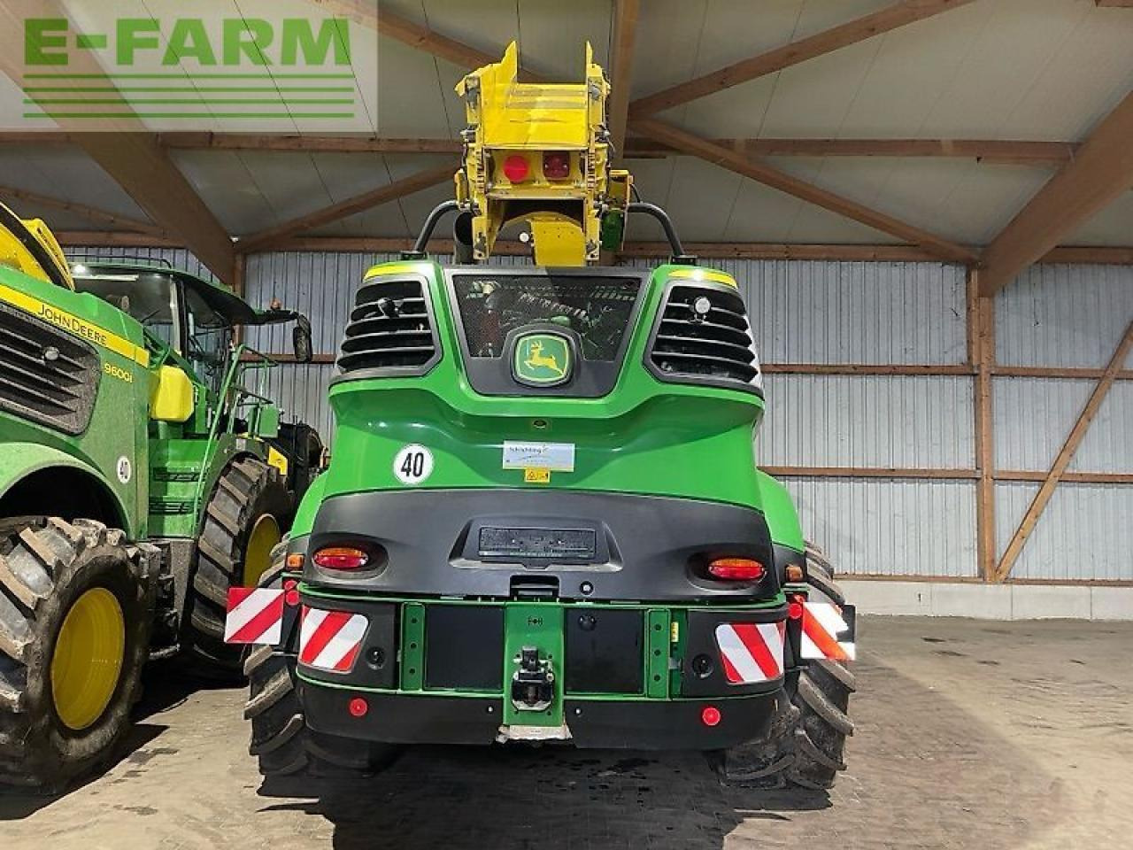 John Deere 9600 motor neu! - Koristusmasin: pilt 4 John Deere 9600 motor neu! - Koristusmasin: pilt 4
