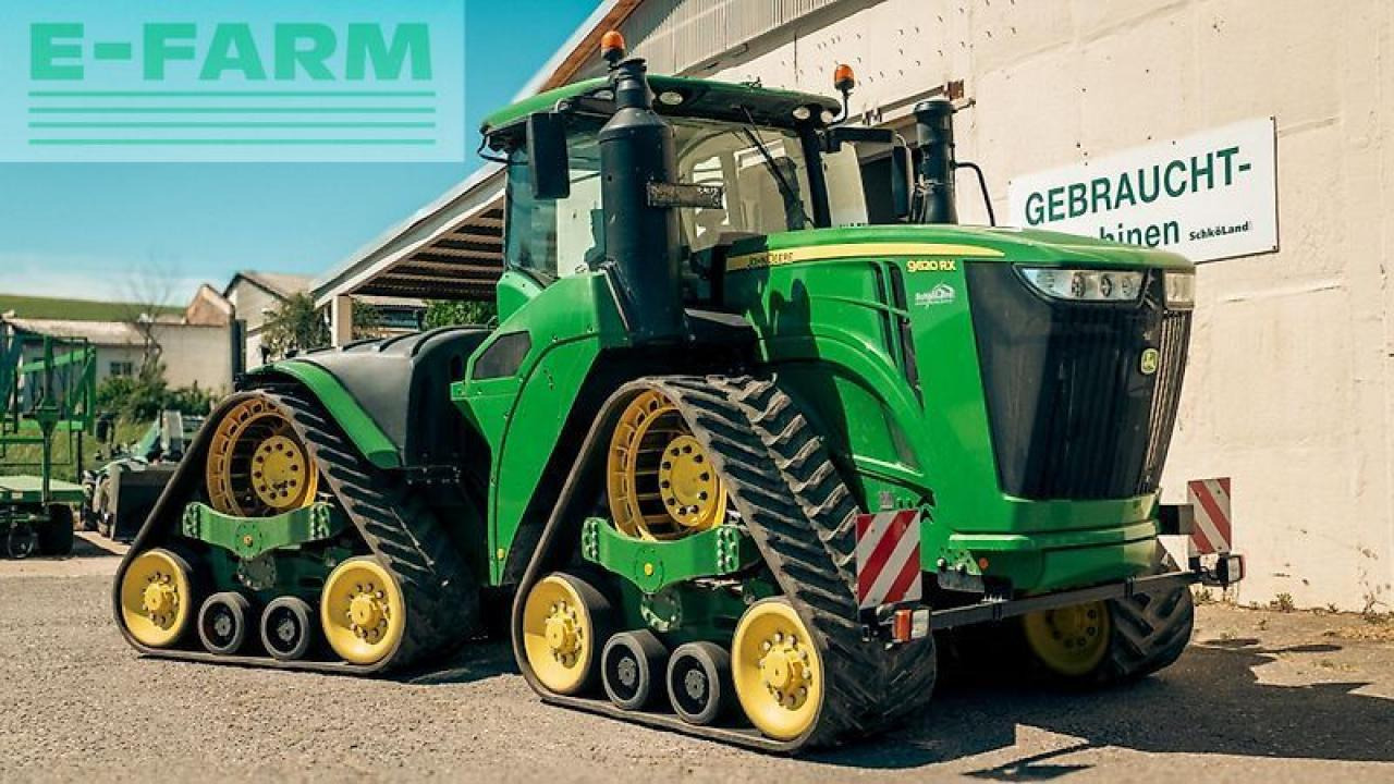 John Deere 9620rx - Traktor: pilt 2 John Deere 9620rx - Traktor: pilt 2