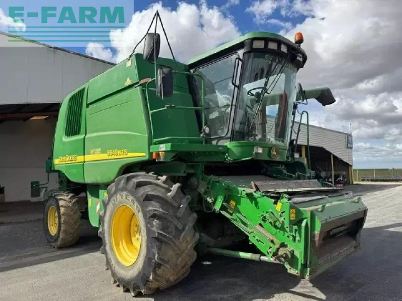 John Deere 9640 wts - Kombain: pilt 3 John Deere 9640 wts - Kombain: pilt 3