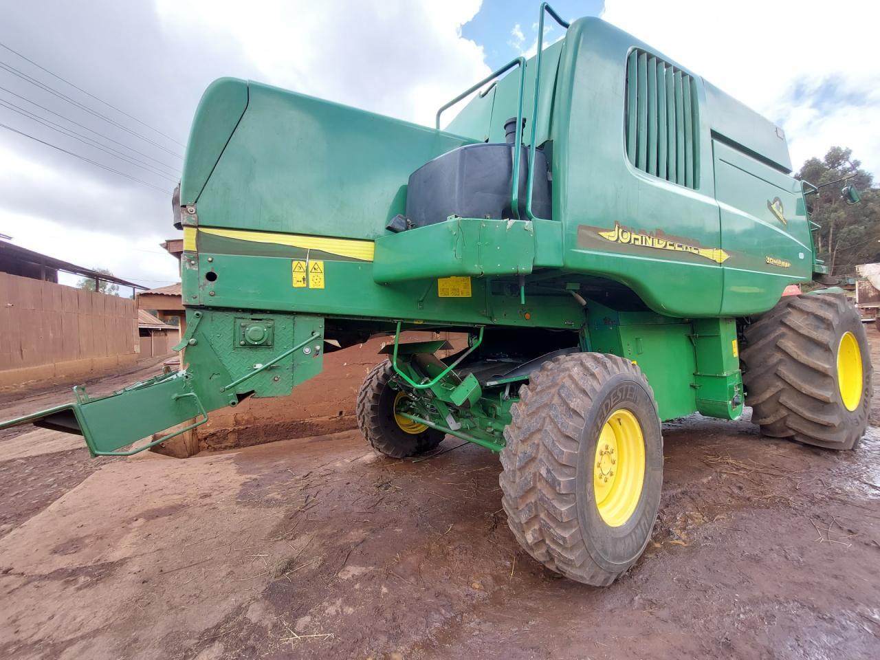 John Deere 9640WTS HillMaster - Kombain: pilt 4 John Deere 9640WTS HillMaster - Kombain: pilt 4