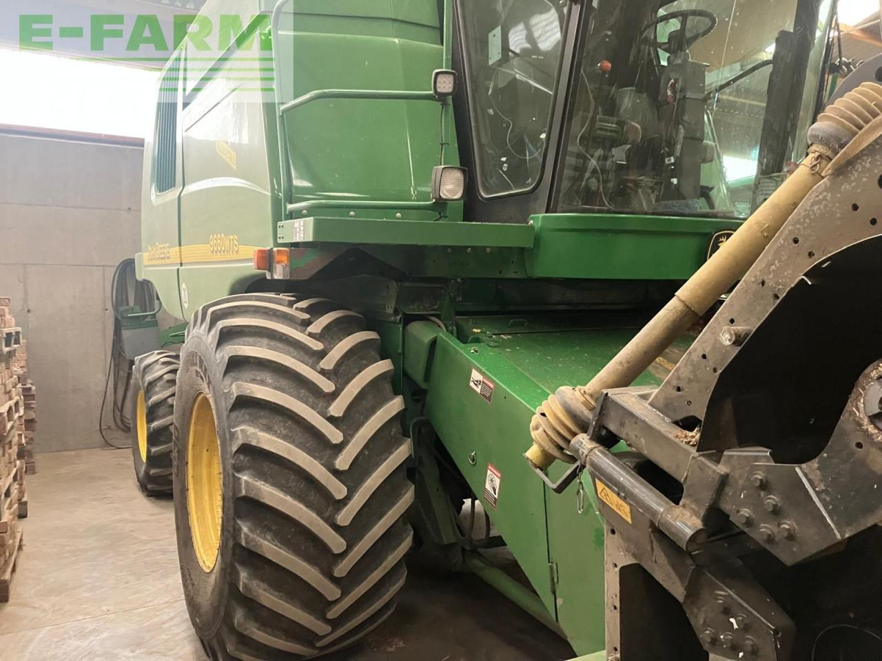 John Deere 9660 WTS - Kombain: pilt 3 John Deere 9660 WTS - Kombain: pilt 3