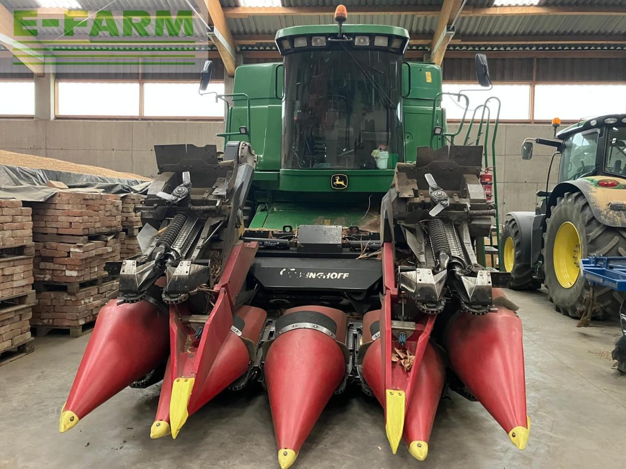 John Deere 9660 WTS - Kombain: pilt 2 John Deere 9660 WTS - Kombain: pilt 2