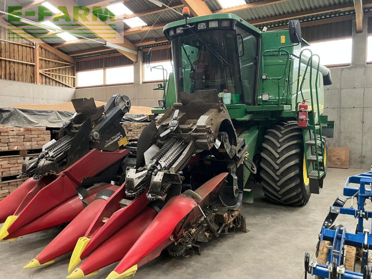 John Deere 9660 WTS - Kombain: pilt 1 John Deere 9660 WTS - Kombain: pilt 1