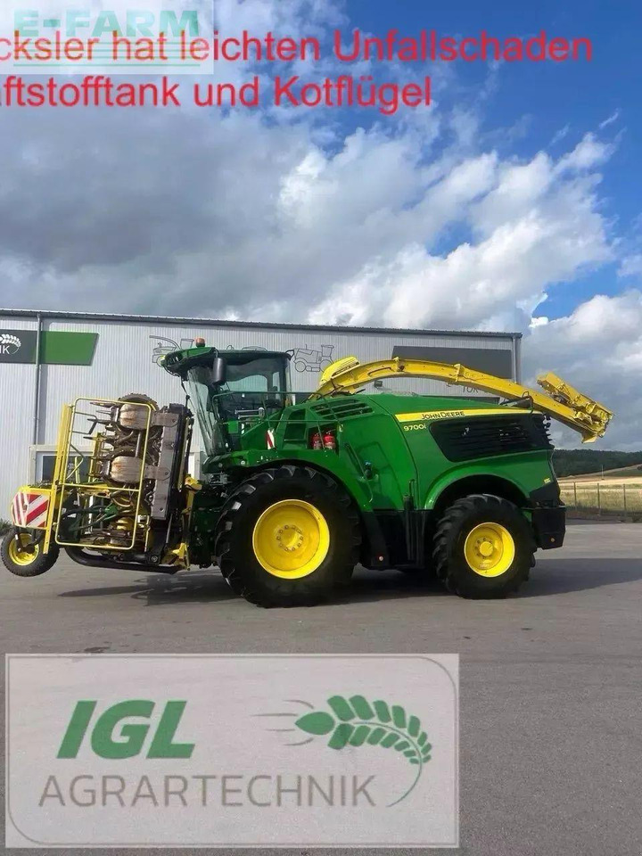 John Deere 9700 i - Koristusmasin: pilt 1 John Deere 9700 i - Koristusmasin: pilt 1