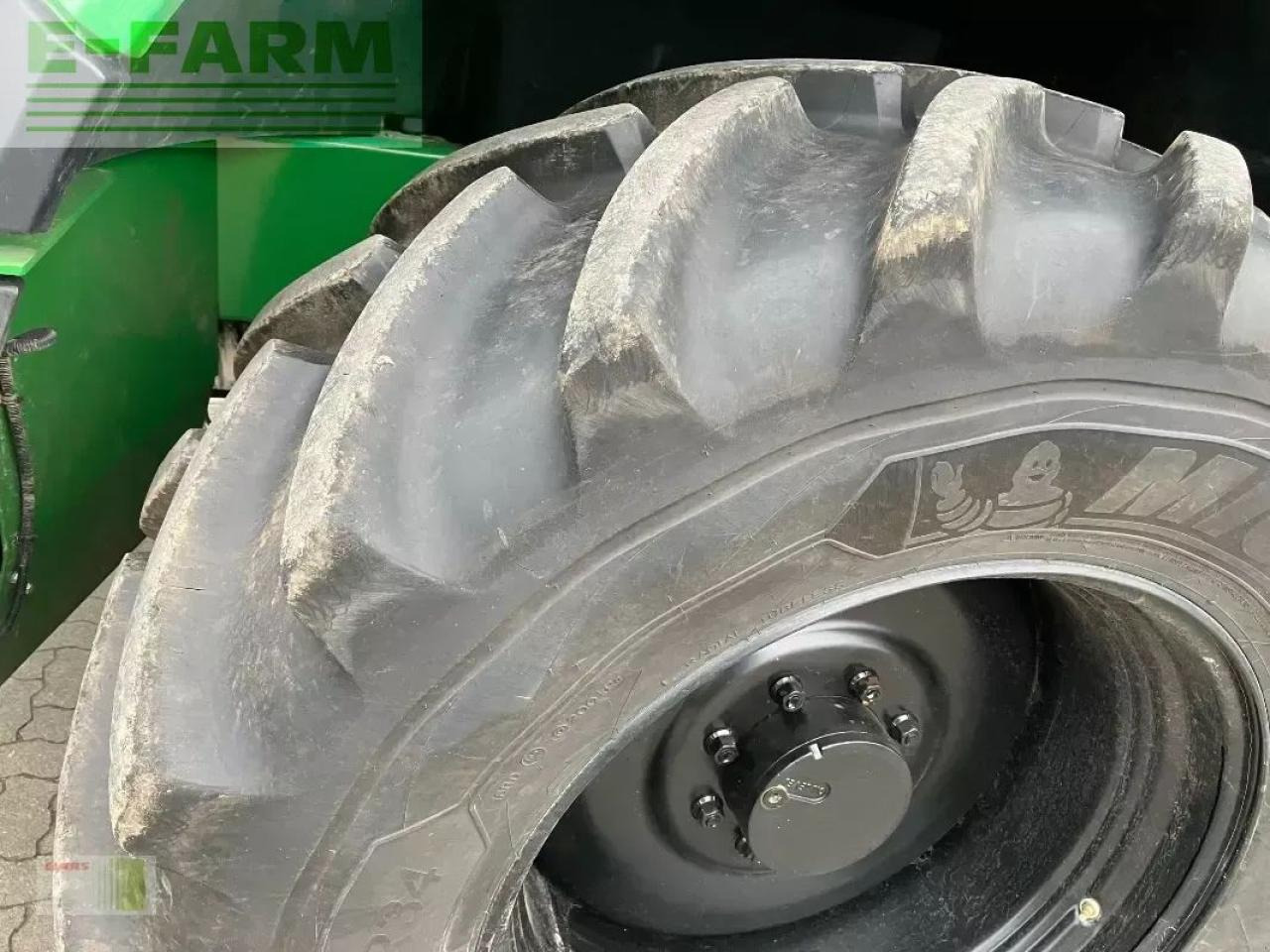 John Deere 9700i - Koristusmasin: pilt 4 John Deere 9700i - Koristusmasin: pilt 4