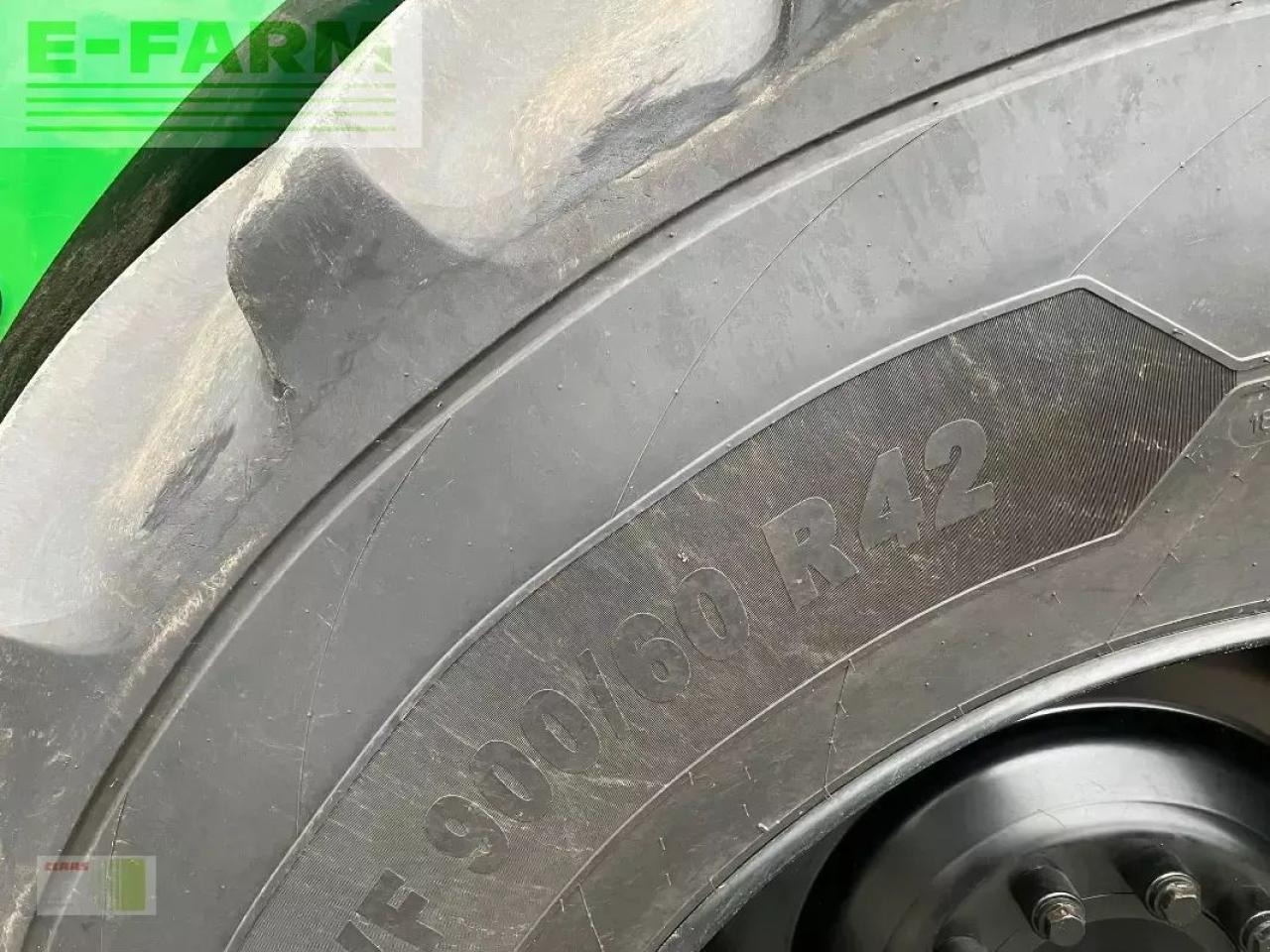 John Deere 9700i - Koristusmasin: pilt 5 John Deere 9700i - Koristusmasin: pilt 5