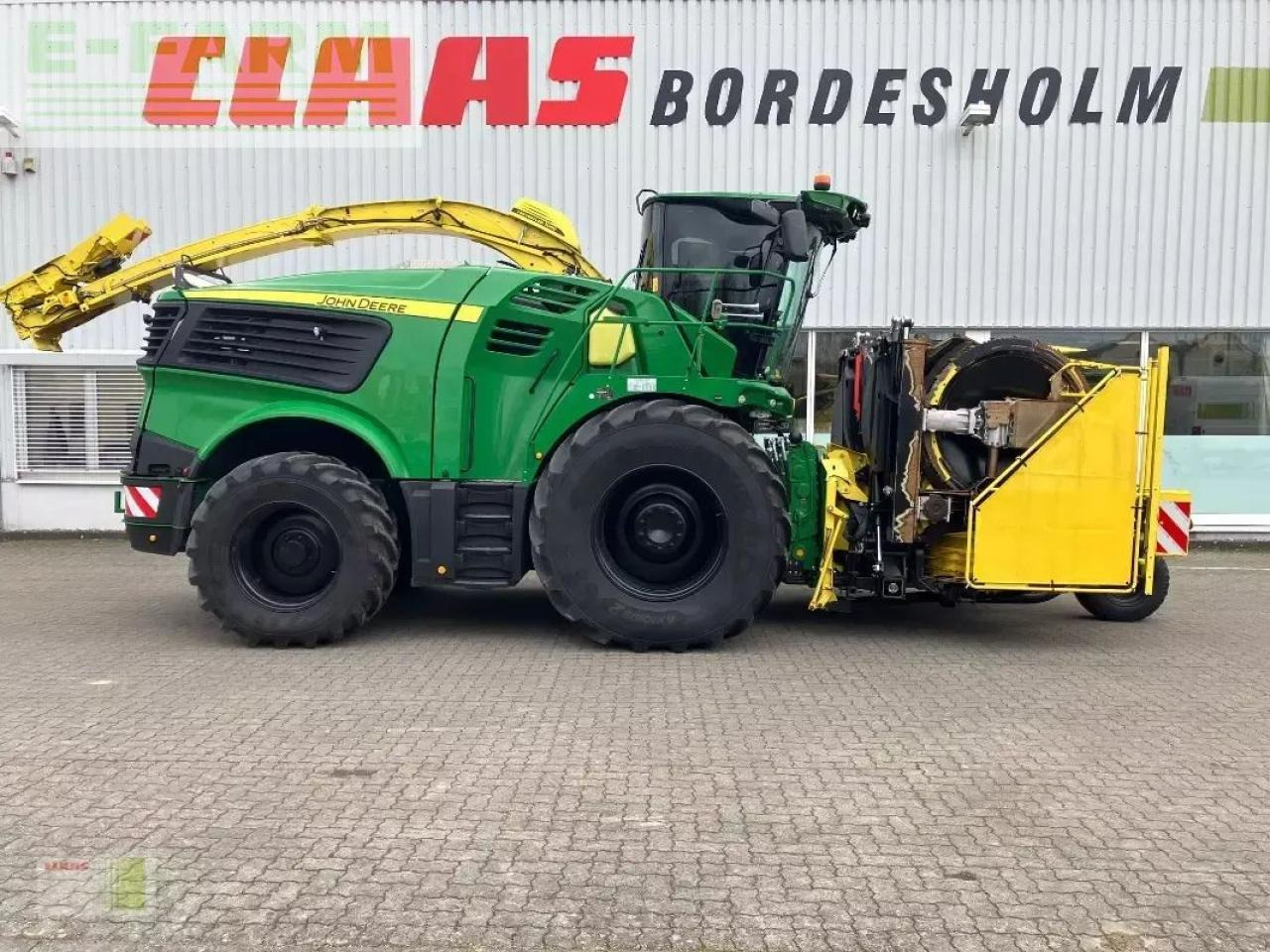 John Deere 9700i - Koristusmasin: pilt 2 John Deere 9700i - Koristusmasin: pilt 2