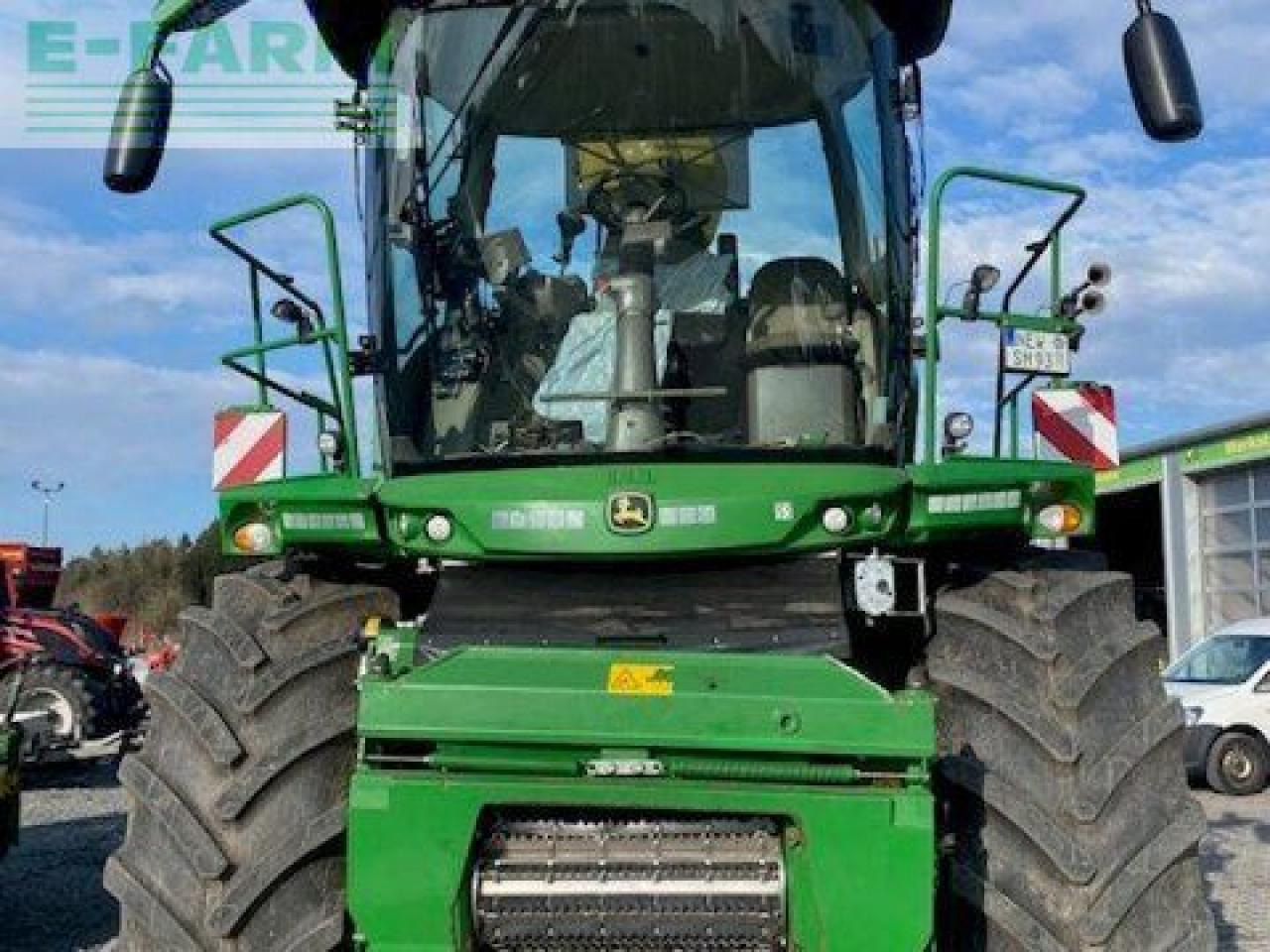 John Deere 9700i prodrive 40km/h - Koristusmasin: pilt 2 John Deere 9700i prodrive 40km/h - Koristusmasin: pilt 2