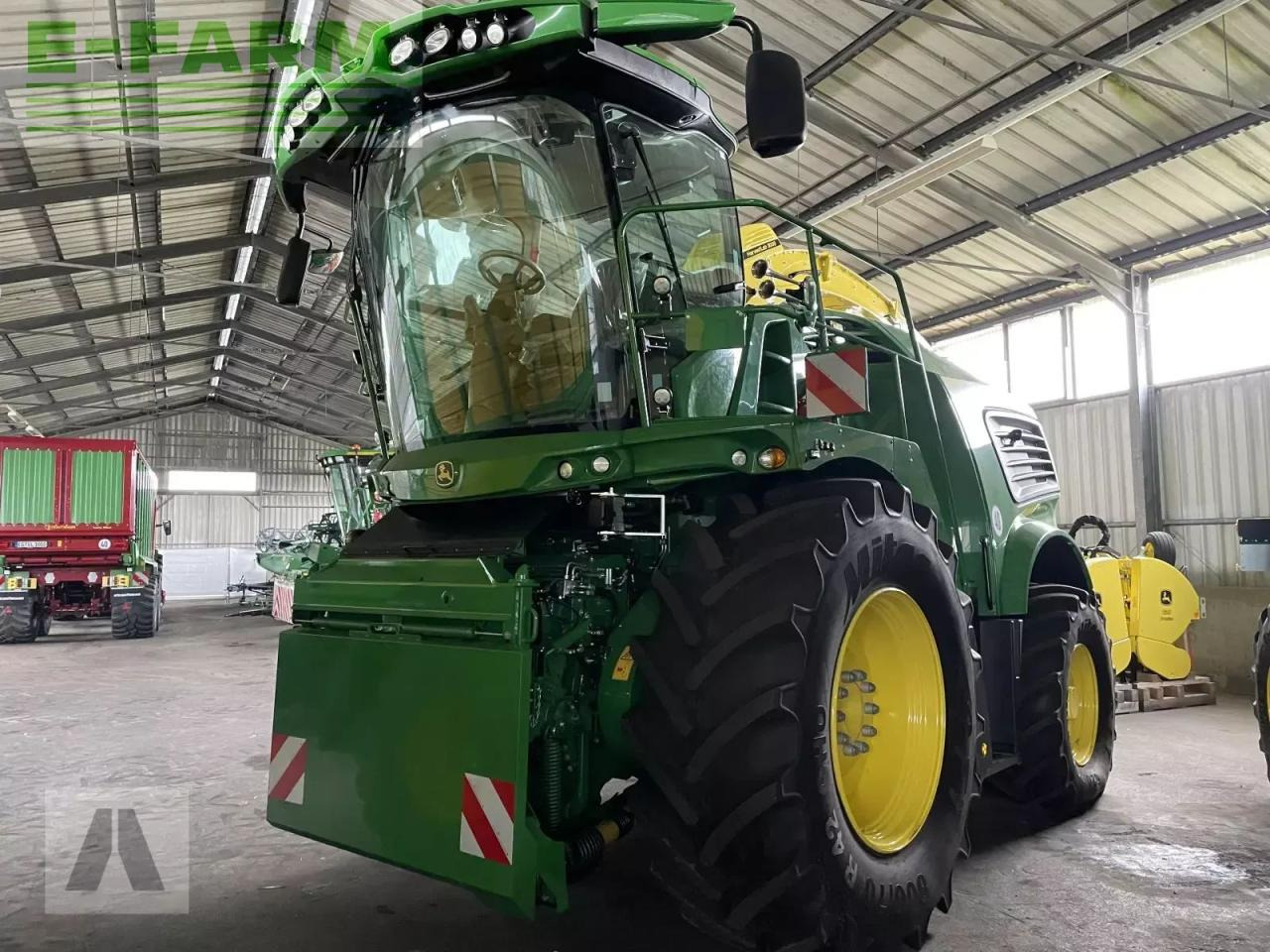John Deere 9700i prodrive 40km/h - Koristusmasin: pilt 3 John Deere 9700i prodrive 40km/h - Koristusmasin: pilt 3