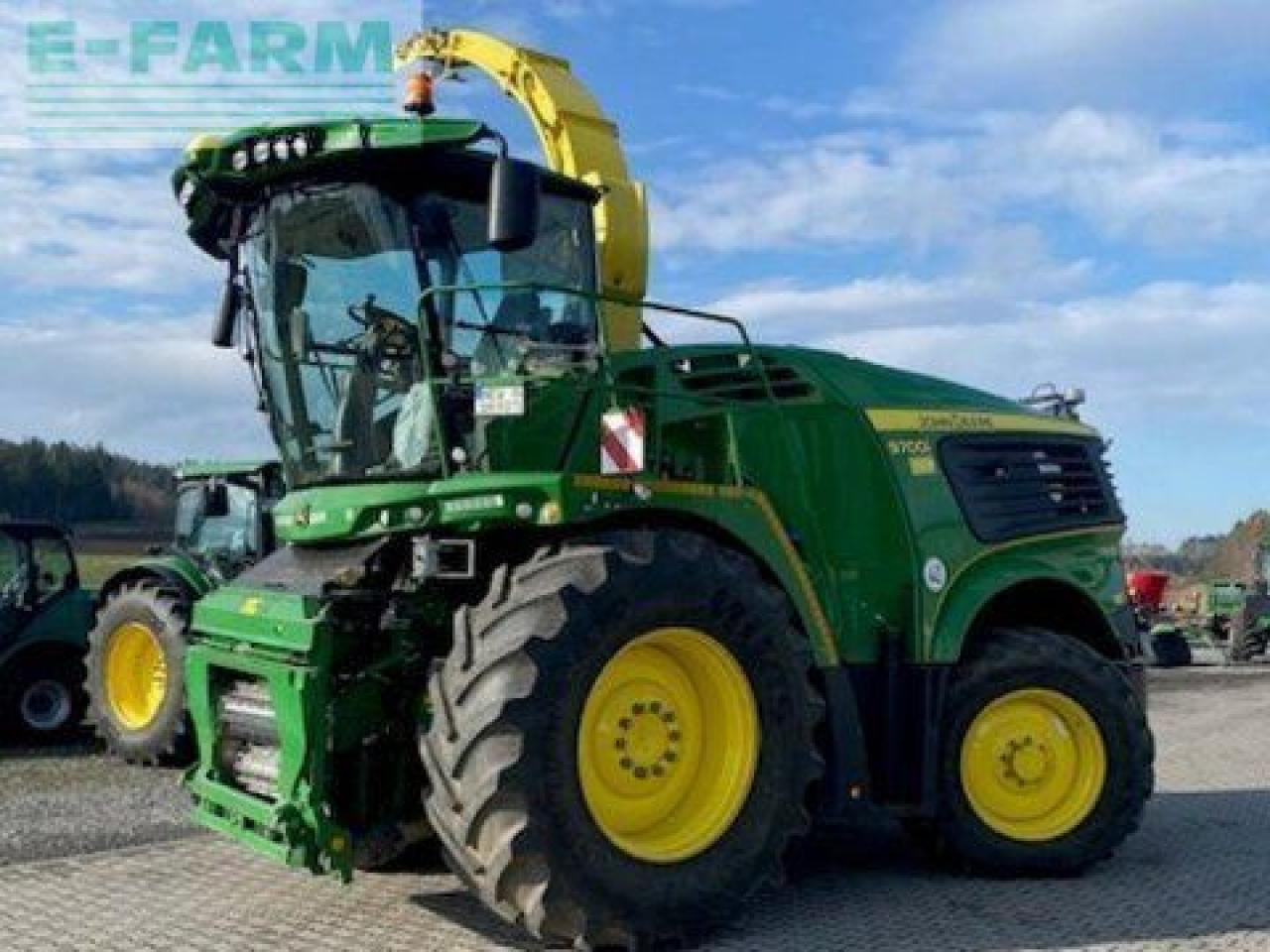 John Deere 9700i prodrive 40km/h - Koristusmasin: pilt 1 John Deere 9700i prodrive 40km/h - Koristusmasin: pilt 1
