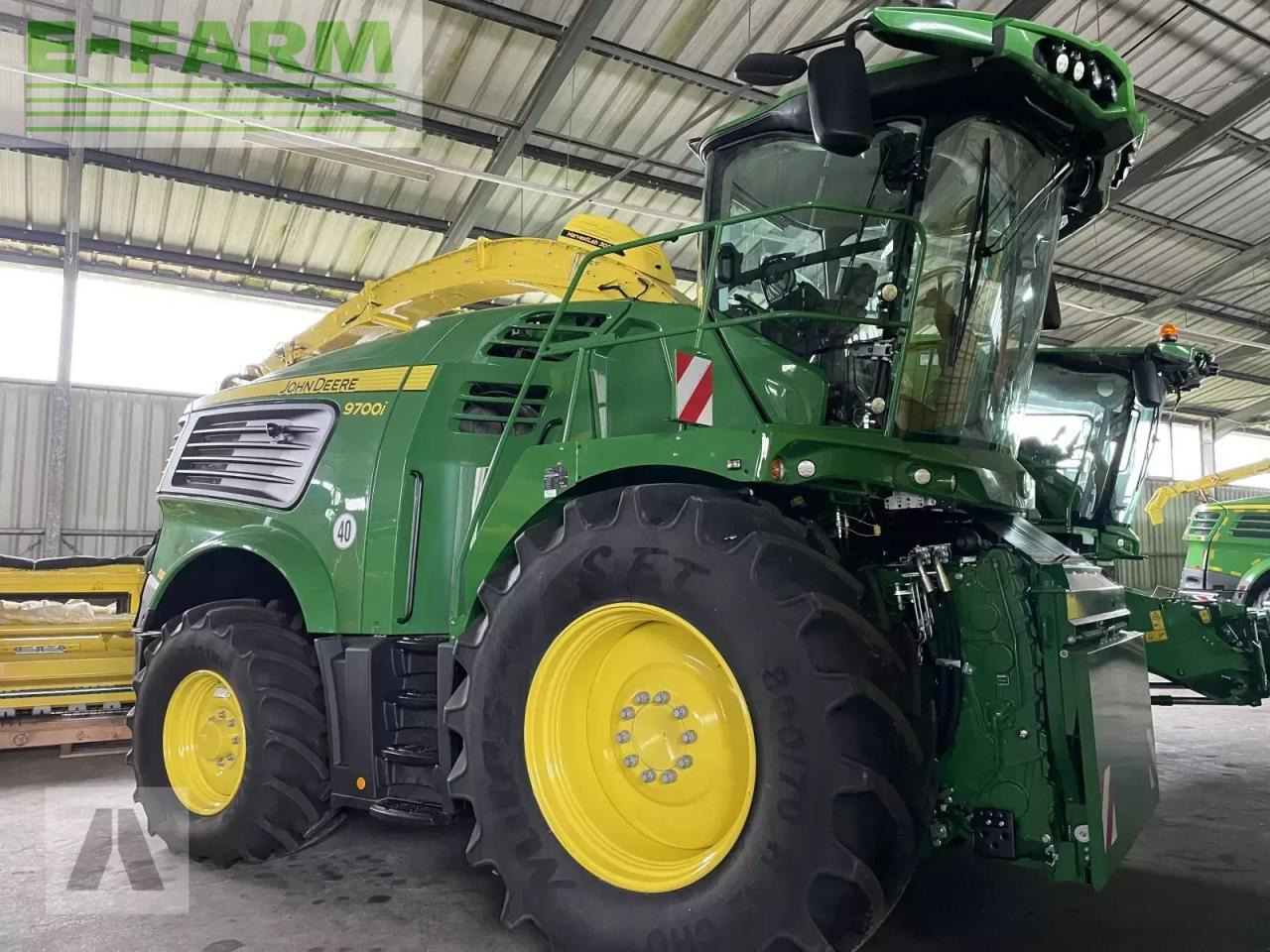 John Deere 9700i prodrive 40km/h - Koristusmasin: pilt 2 John Deere 9700i prodrive 40km/h - Koristusmasin: pilt 2