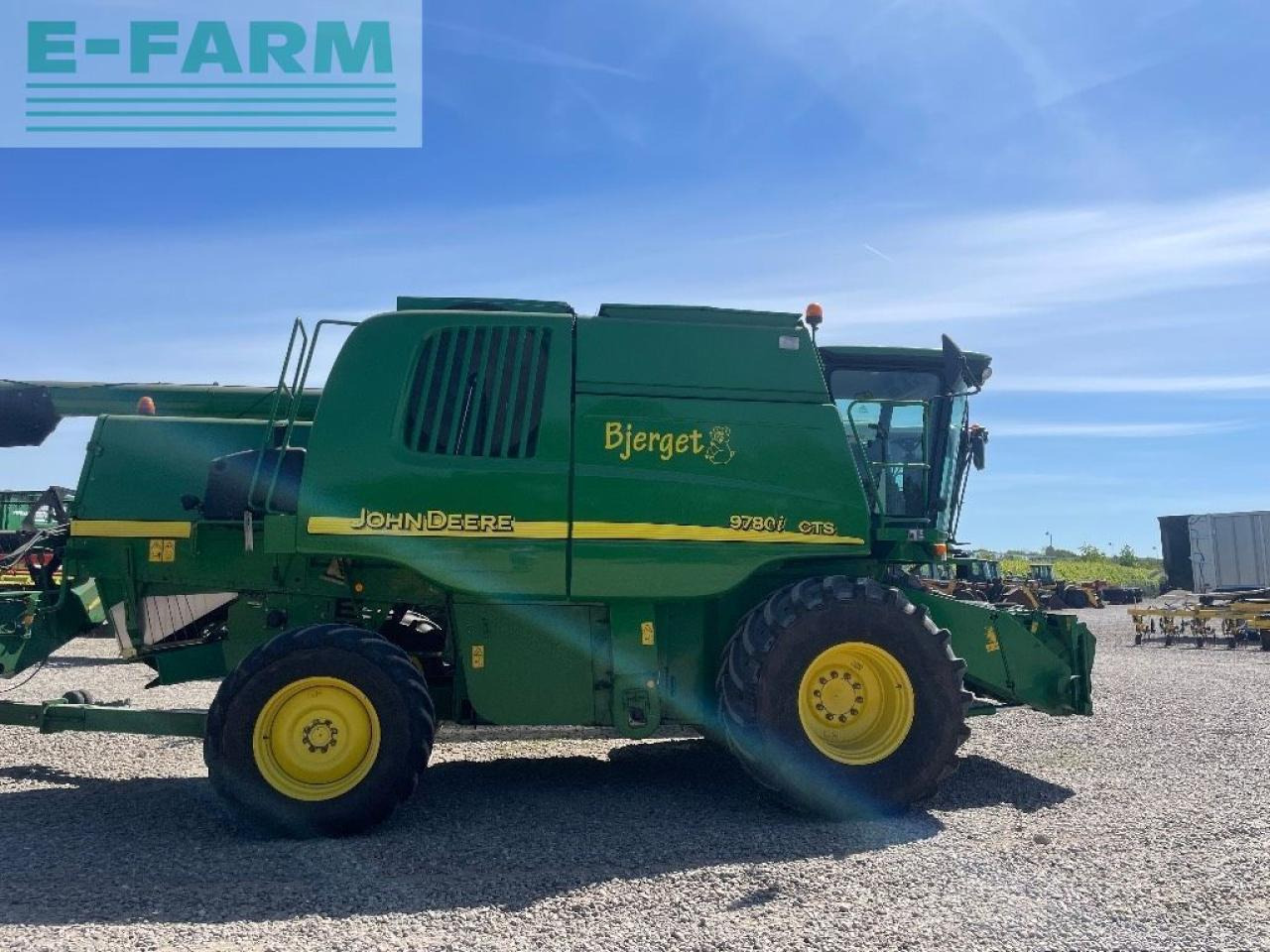 John Deere 9780 i cts - Kombain: pilt 1 John Deere 9780 i cts - Kombain: pilt 1