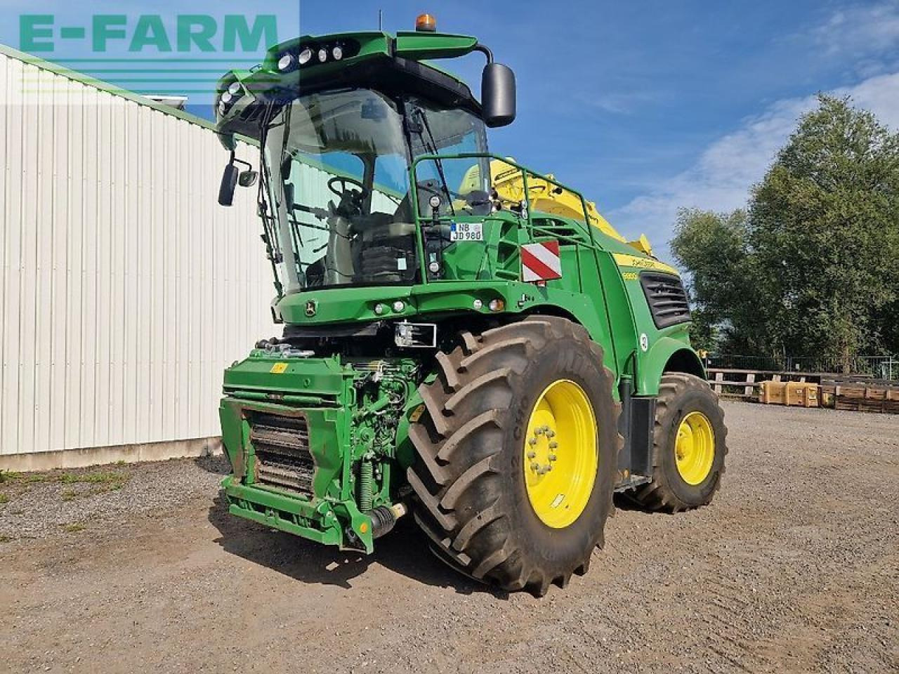 John Deere 9800 + kemper 490 plus - Koristusmasin: pilt 2 John Deere 9800 + kemper 490 plus - Koristusmasin: pilt 2