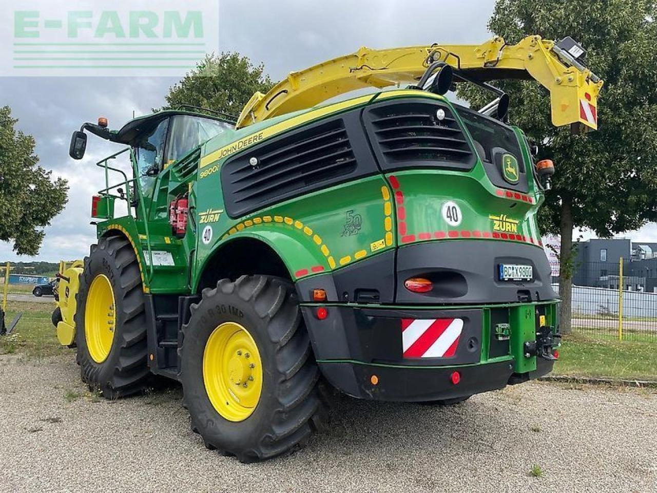 John Deere 9800i (my2022) - Koristusmasin: pilt 5 John Deere 9800i (my2022) - Koristusmasin: pilt 5