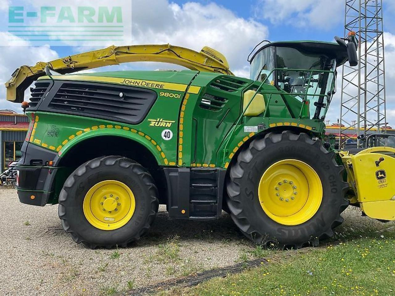 John Deere 9800i (my2022) - Koristusmasin: pilt 1 John Deere 9800i (my2022) - Koristusmasin: pilt 1