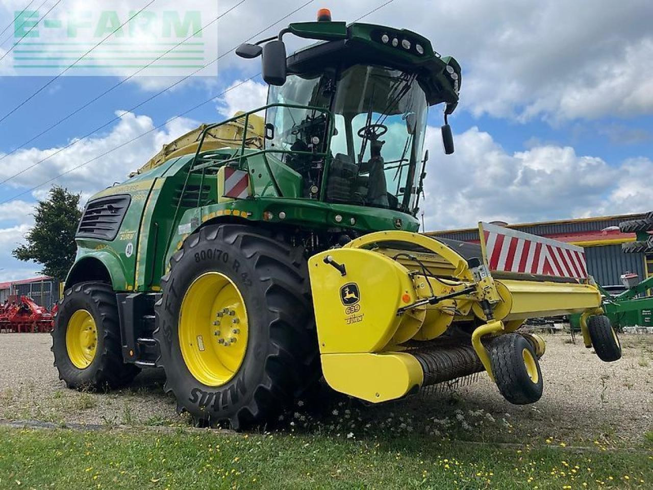 John Deere 9800i (my2022) - Koristusmasin: pilt 3 John Deere 9800i (my2022) - Koristusmasin: pilt 3