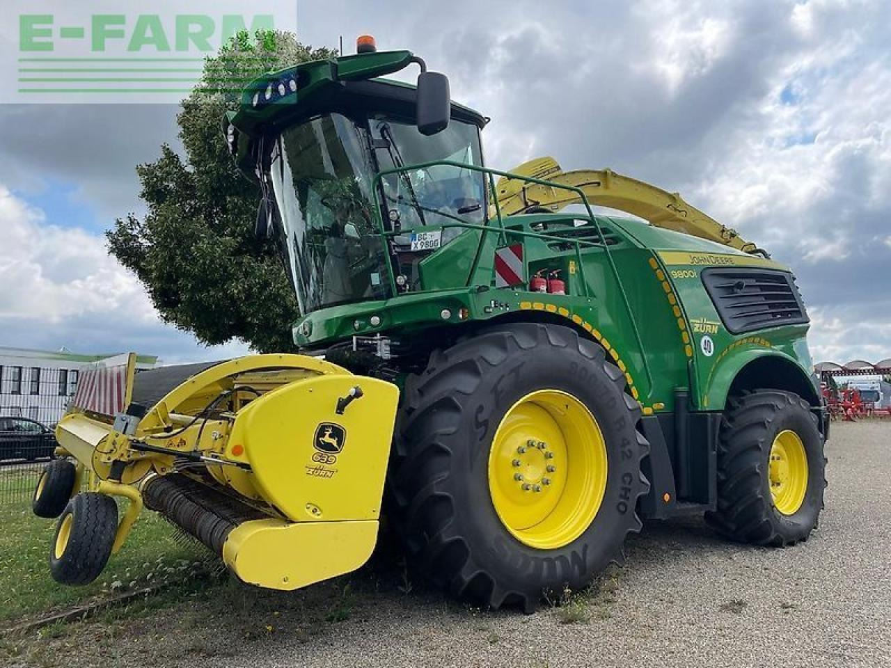 John Deere 9800i (my2022) - Koristusmasin: pilt 4 John Deere 9800i (my2022) - Koristusmasin: pilt 4