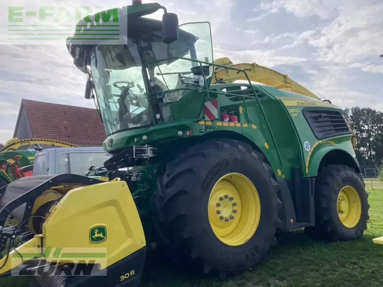 John Deere 9800i (my21) - Koristusmasin: pilt 1 John Deere 9800i (my21) - Koristusmasin: pilt 1