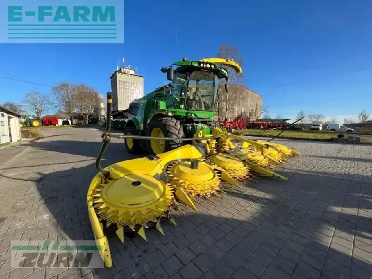 John Deere 9800i (my21) - Koristusmasin: pilt 5 John Deere 9800i (my21) - Koristusmasin: pilt 5