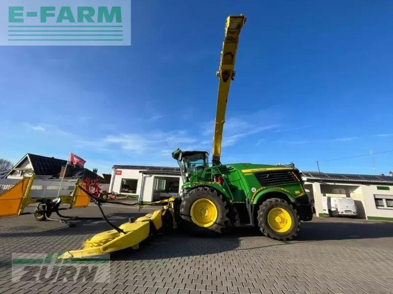 John Deere 9800i (my21) - Koristusmasin: pilt 2 John Deere 9800i (my21) - Koristusmasin: pilt 2