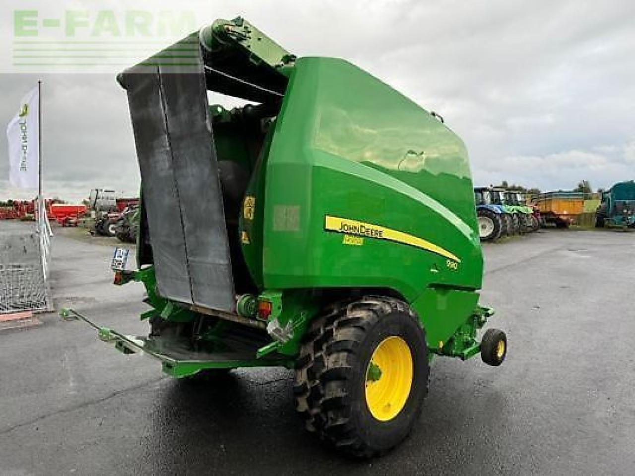 Heinapress, kandiline John Deere 990 hc: pilt 6