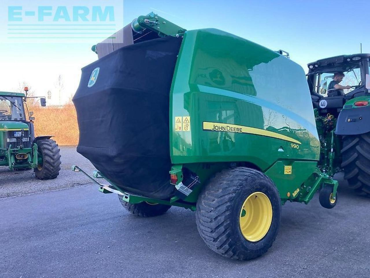 John Deere 990 maxi cut 25 - Heinapress, kandiline: pilt 3 John Deere 990 maxi cut 25 - Heinapress, kandiline: pilt 3