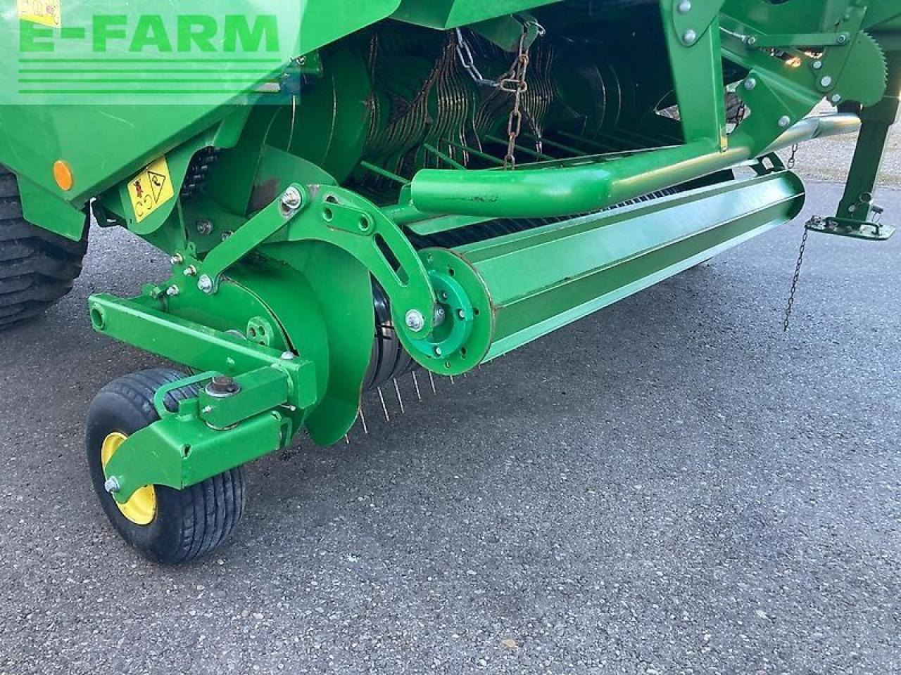 John Deere 990 maxi cut 25 - Heinapress, kandiline: pilt 5 John Deere 990 maxi cut 25 - Heinapress, kandiline: pilt 5