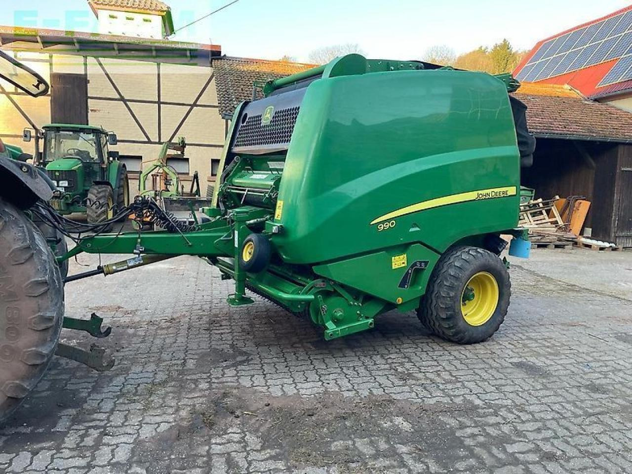 John Deere 990 premium - Heinapress, kandiline: pilt 1 John Deere 990 premium - Heinapress, kandiline: pilt 1