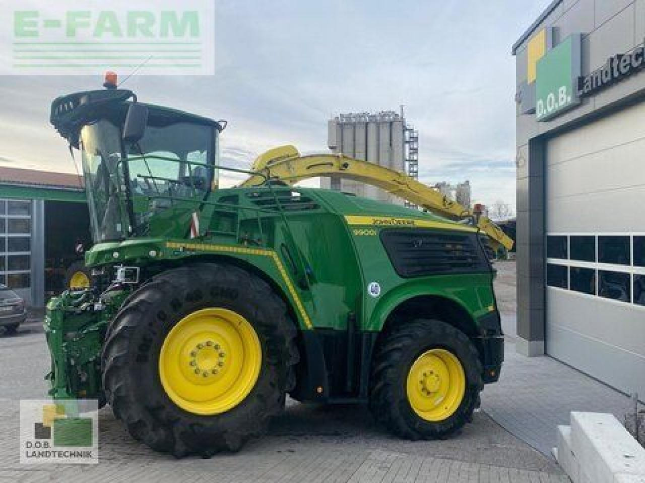 John Deere 9900 i - Koristusmasin: pilt 4 John Deere 9900 i - Koristusmasin: pilt 4