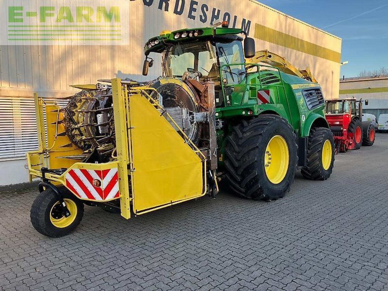 John Deere 9900i - Koristusmasin: pilt 2 John Deere 9900i - Koristusmasin: pilt 2