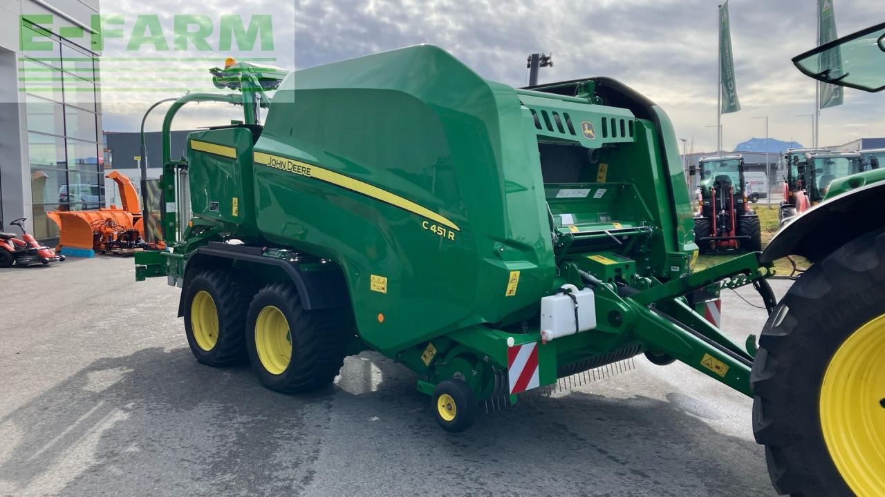 John Deere C451R - Heinapress, kandiline: pilt 4 John Deere C451R - Heinapress, kandiline: pilt 4