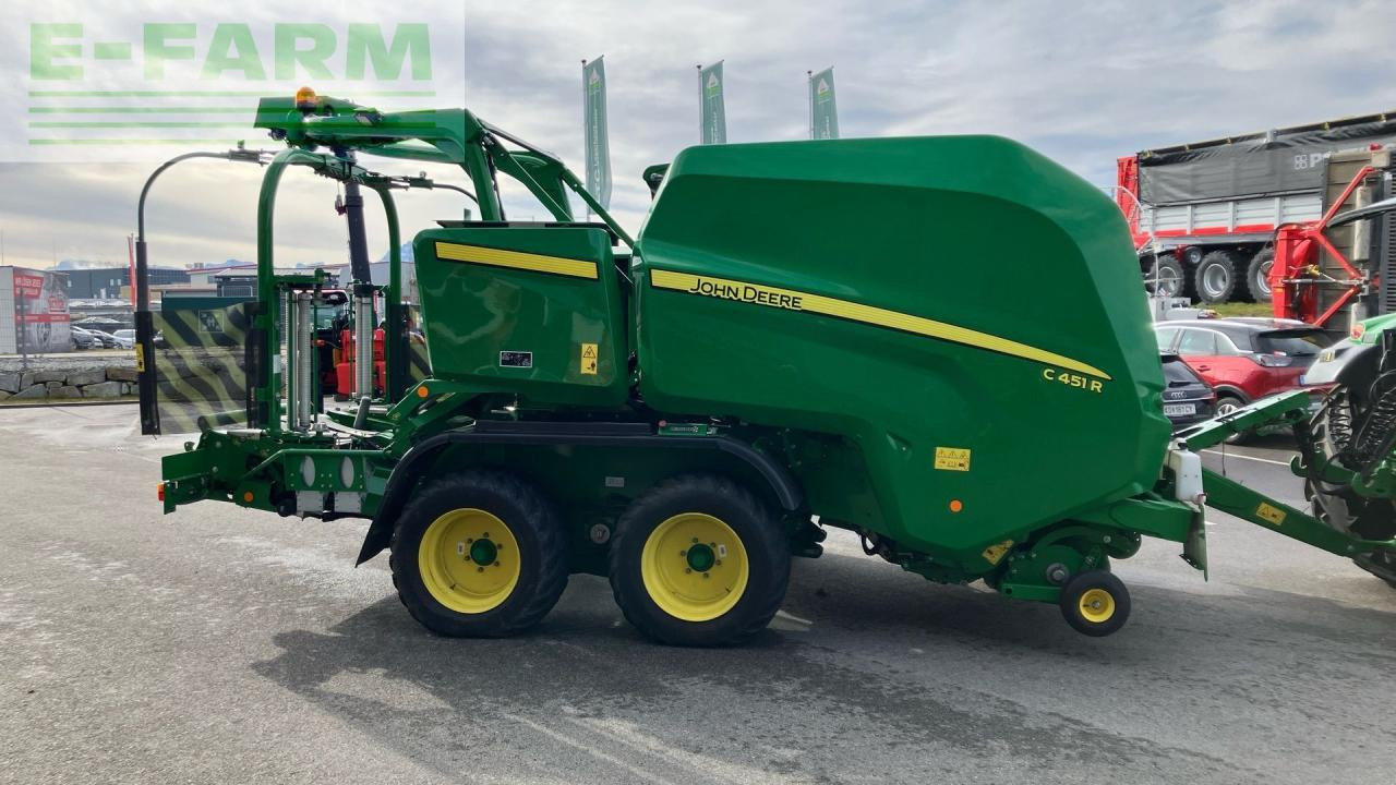 John Deere C451R - Heinapress, kandiline: pilt 5 John Deere C451R - Heinapress, kandiline: pilt 5