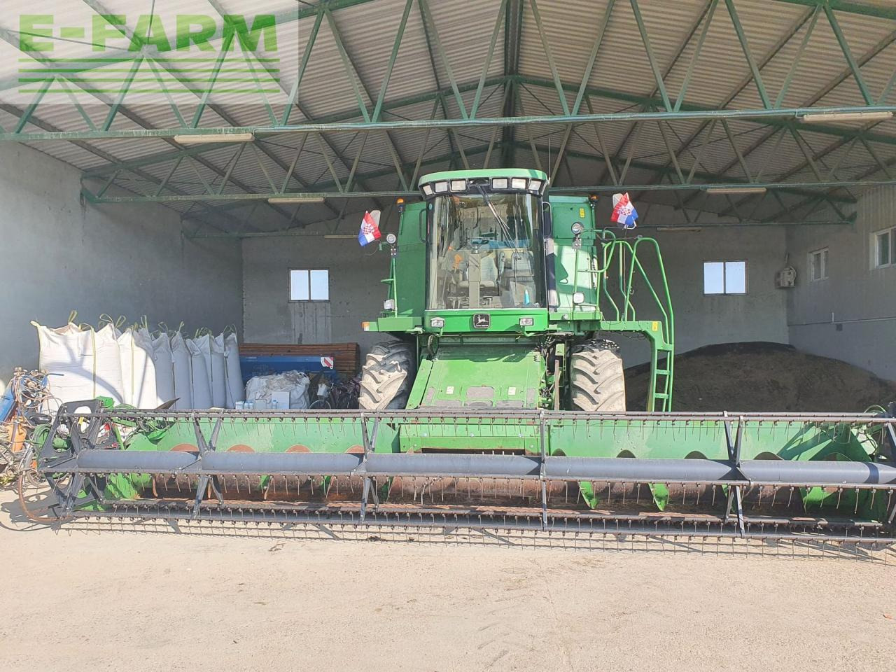 John Deere CTS - Kombain: pilt 2 John Deere CTS - Kombain: pilt 2