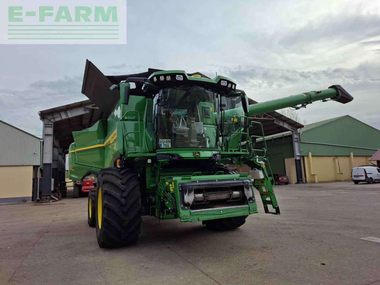 John Deere S 7 900 - Kombain: pilt 1 John Deere S 7 900 - Kombain: pilt 1