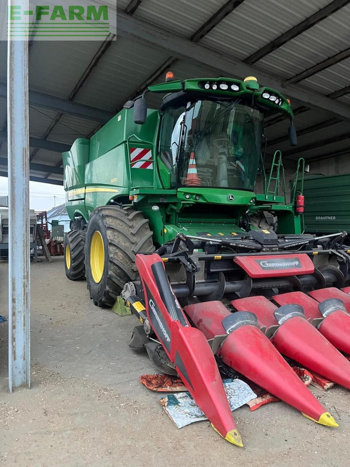 John Deere S670i - Kombain: pilt 4 John Deere S670i - Kombain: pilt 4