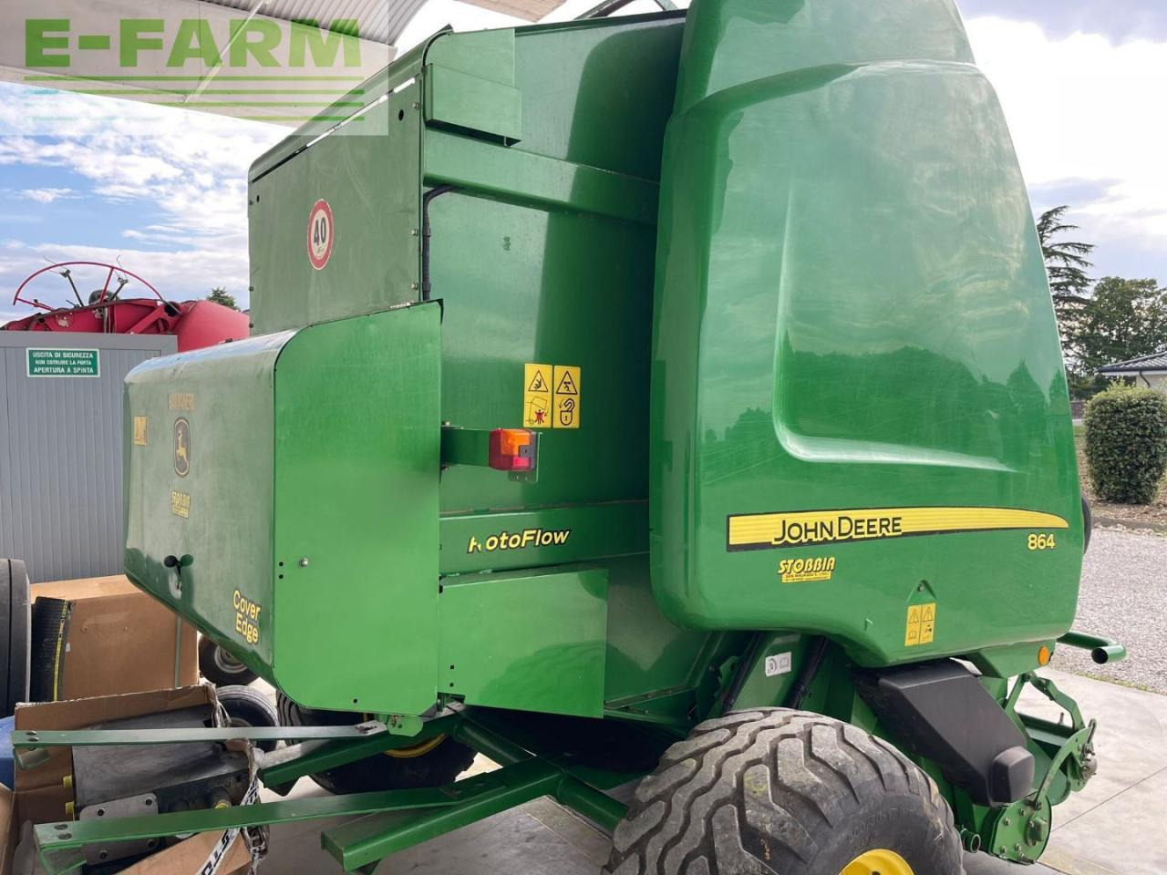 John Deere - Heinapress, kandiline: pilt 5 John Deere - Heinapress, kandiline: pilt 5
