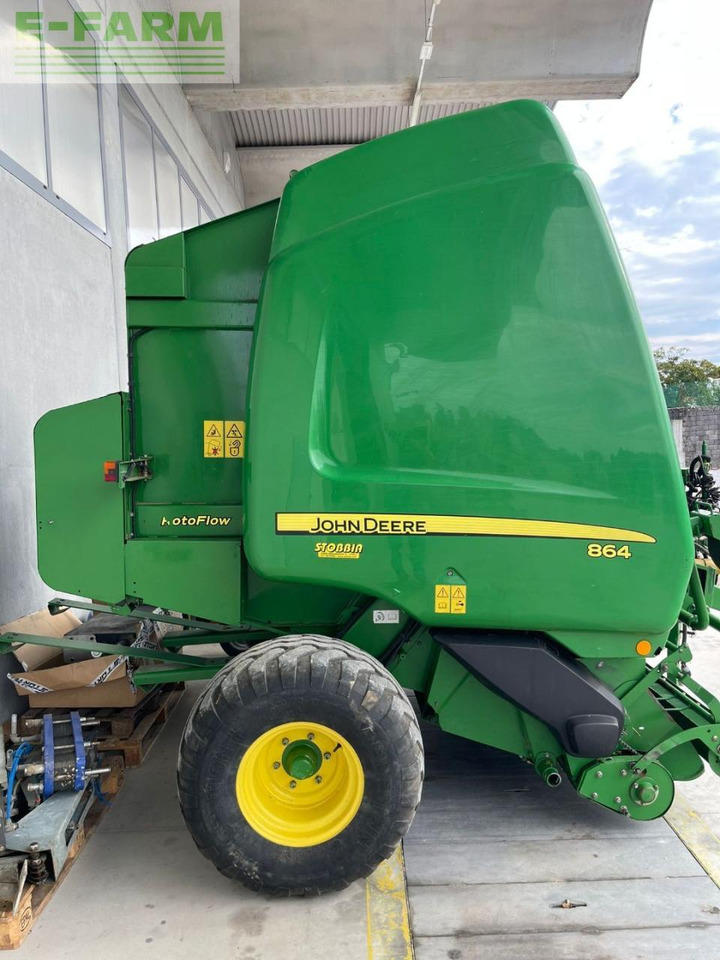 John Deere - Heinapress, kandiline: pilt 2 John Deere - Heinapress, kandiline: pilt 2