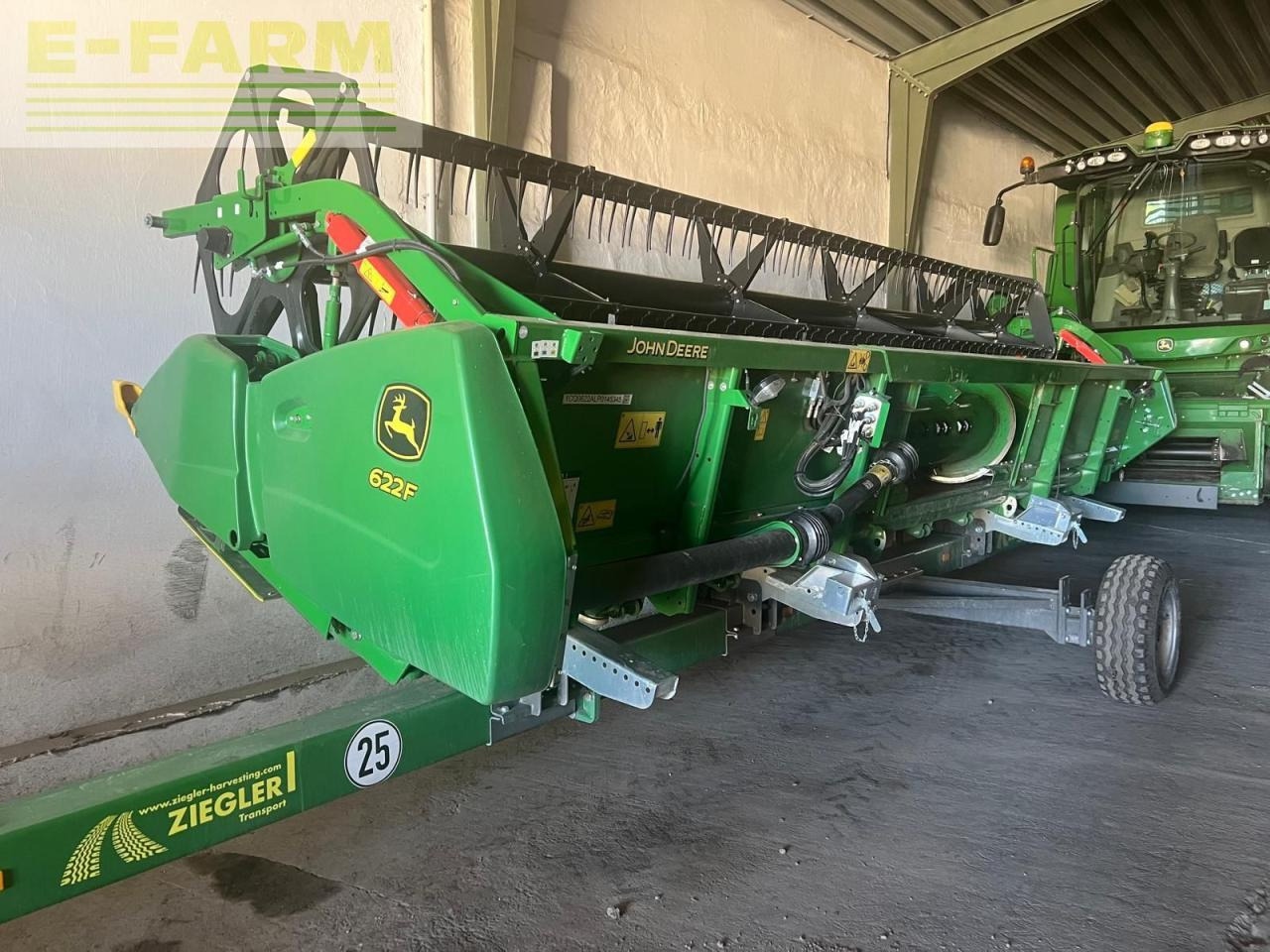 Kombain John Deere T550: pilt 8