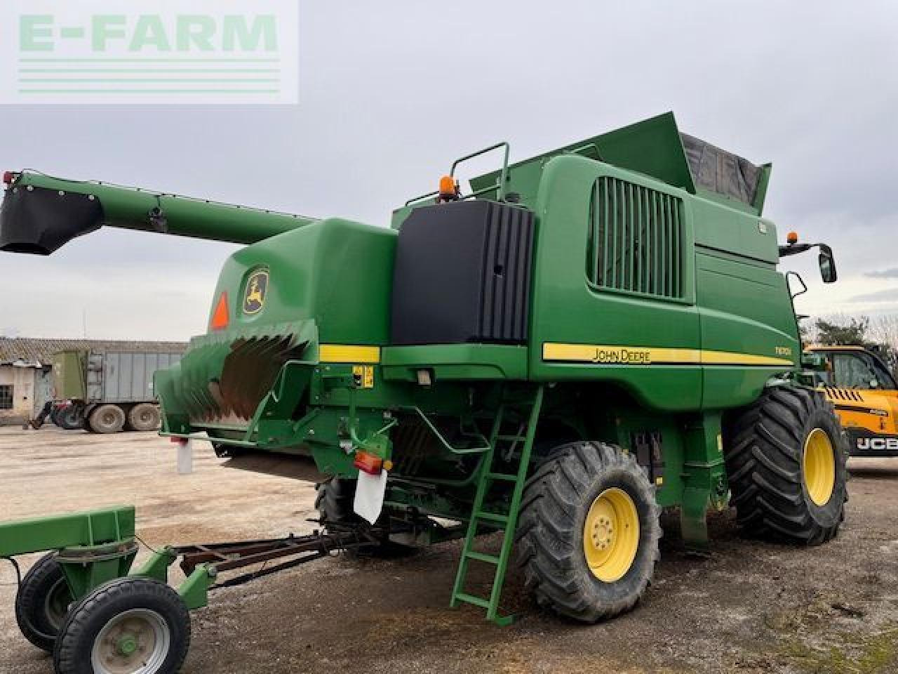 John Deere T670 - Kombain: pilt 4 John Deere T670 - Kombain: pilt 4