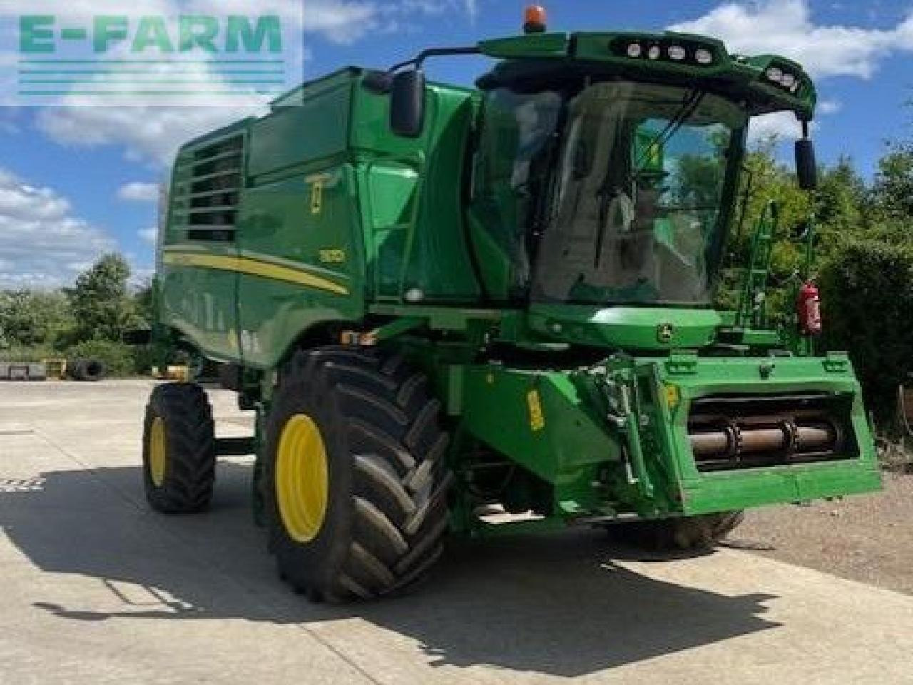 John Deere T670I HILLMASTER - Kombain: pilt 1 John Deere T670I HILLMASTER - Kombain: pilt 1