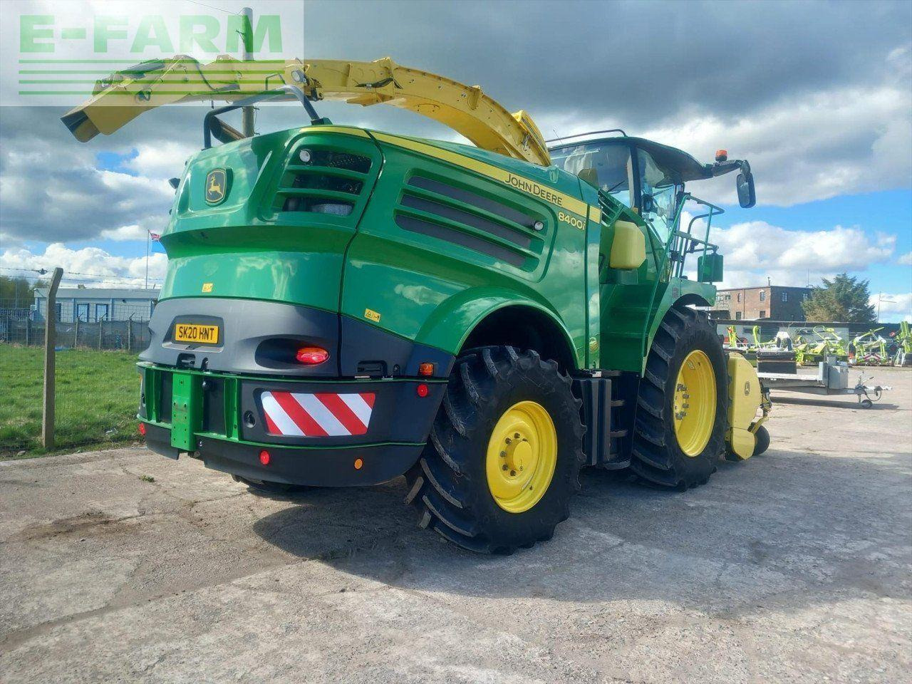 John Deere USED 8400I - Koristusmasin: pilt 4 John Deere USED 8400I - Koristusmasin: pilt 4