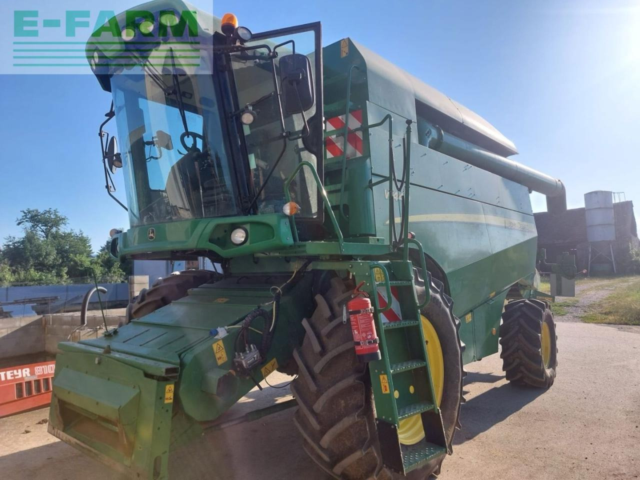 John Deere W440 - Kombain: pilt 1 John Deere W440 - Kombain: pilt 1