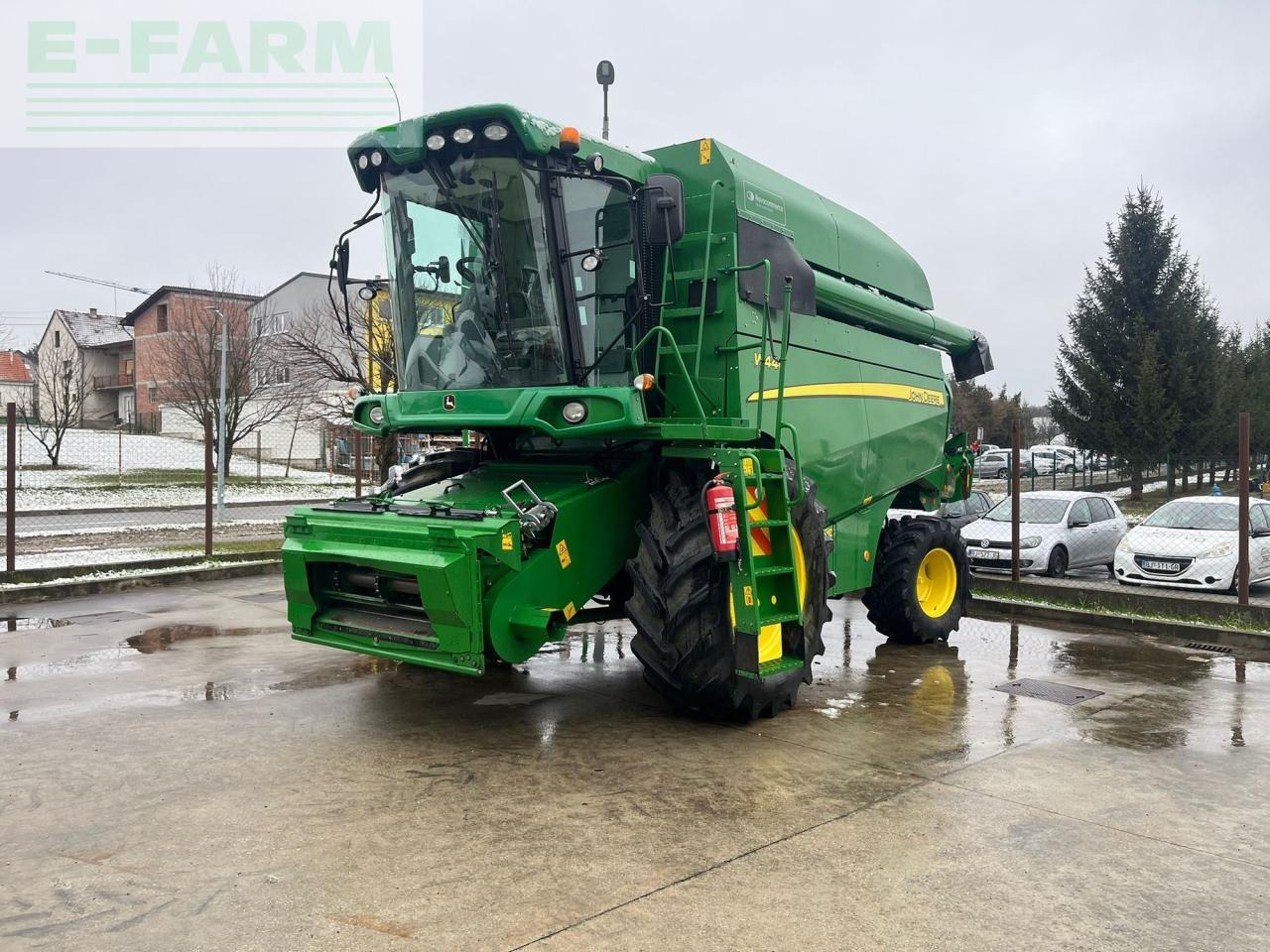 John Deere W440 - Kombain: pilt 1 John Deere W440 - Kombain: pilt 1