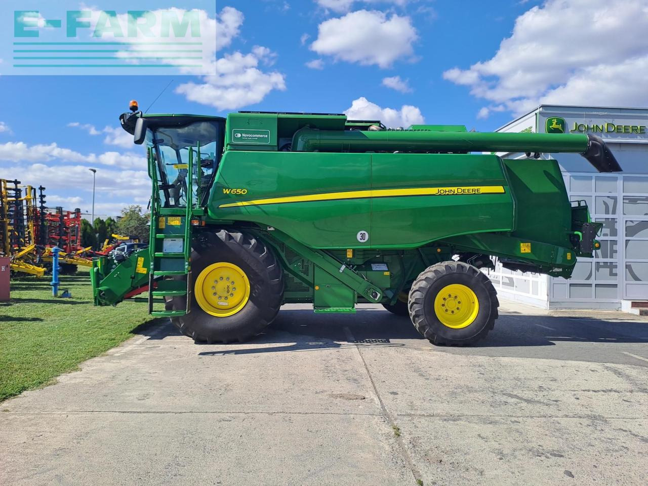 John Deere W650 - Kombain: pilt 2 John Deere W650 - Kombain: pilt 2