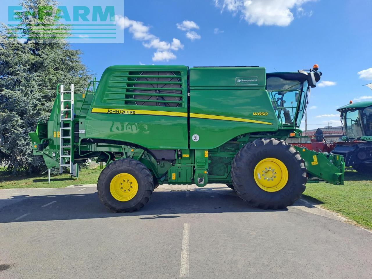 John Deere W650 - Kombain: pilt 4 John Deere W650 - Kombain: pilt 4