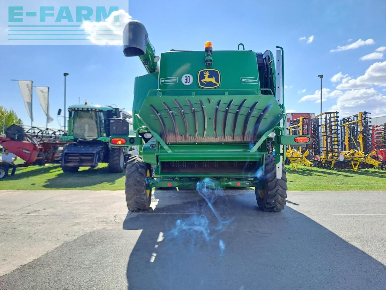 John Deere W650 - Kombain: pilt 5 John Deere W650 - Kombain: pilt 5