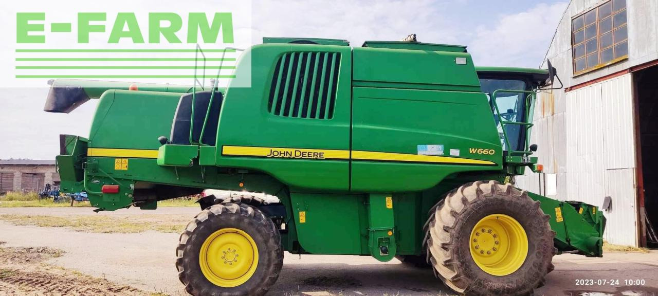 John Deere W660 - Kombain: pilt 2 John Deere W660 - Kombain: pilt 2