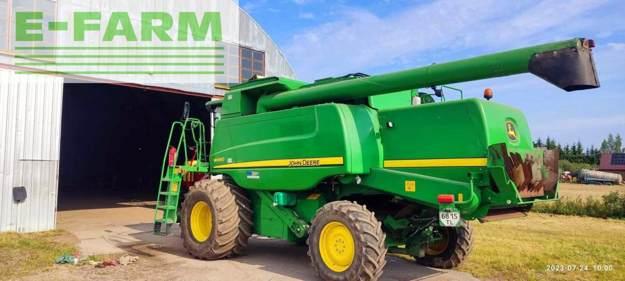 John Deere W660 - Kombain: pilt 1 John Deere W660 - Kombain: pilt 1