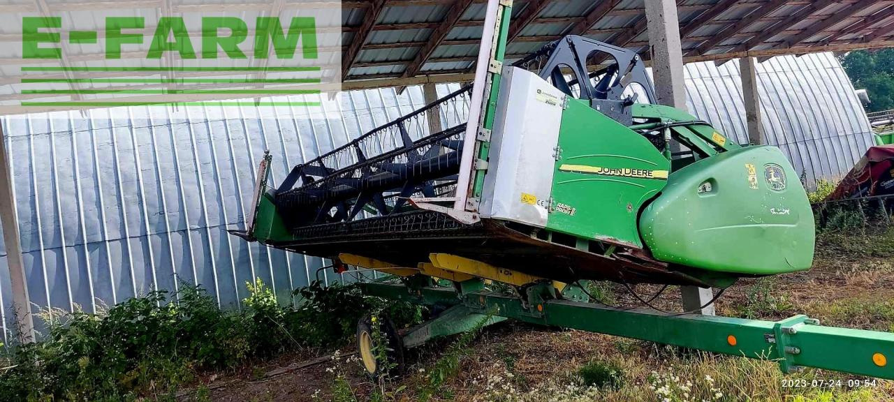 John Deere W660 - Kombain: pilt 4 John Deere W660 - Kombain: pilt 4