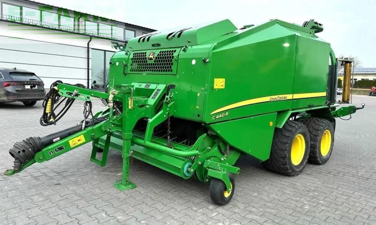 John Deere c 440 r - Heinapress, kandiline: pilt 1 John Deere c 440 r - Heinapress, kandiline: pilt 1